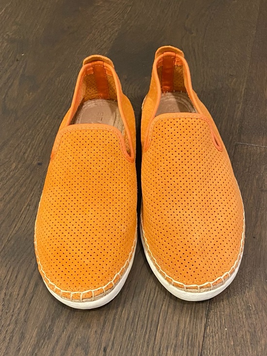 SeaVees Shoes - Seavees Womens Shoes Ocean Park Espadrille Orange Beach Shoes 8.5
